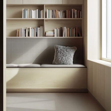 Fliese Quebec Graue 29,7x29,7 | Ceramic Connection