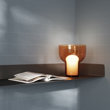 Fliese Quebec Blau 9,5x9,5 | Ceramic Connection