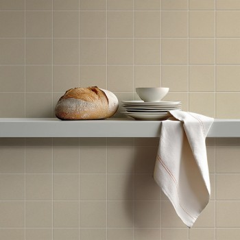 Fliese Quebec Elfenbein 9,5x9,5 | Ceramic Connection