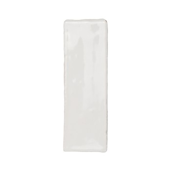Terre Cuite Manuelle Vitri Blanc 5x15 | Ceramic Connection