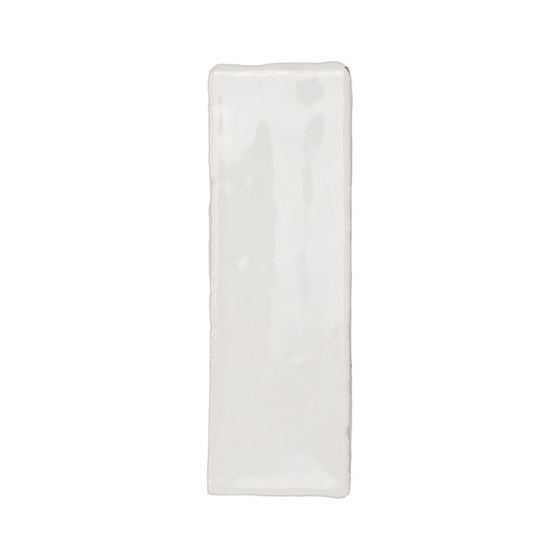 Terre Cuite Manuelle Vitri Blanc 5x15 | Ceramic Connection