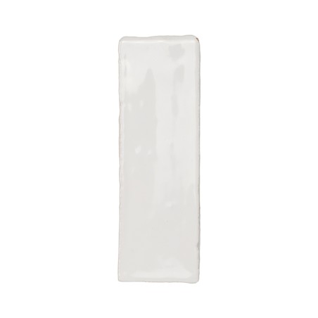 Terre Cuite Manuelle Vitri Blanc 5x15 | Ceramic Connection