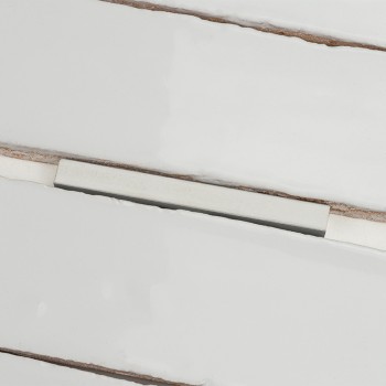 Terre Cuite Manuelle Vitri Blanc 5x15 | Ceramic Connection