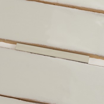 Terre Cuite Manuelle Vitri Blanc Vintage 5x15 | Ceramic Connection