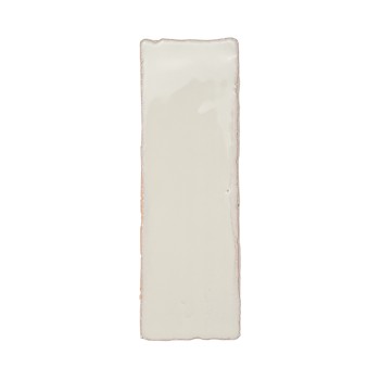 Terre Cuite Manuelle Vitri Blanc Vintage 5x15 | Ceramic Connection