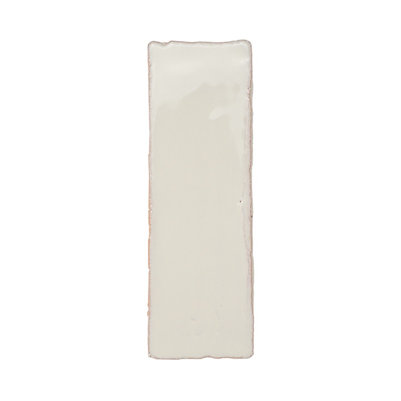 Terre Cuite Manuelle Vitri Blanc Vintage 5x15 | Ceramic Connection