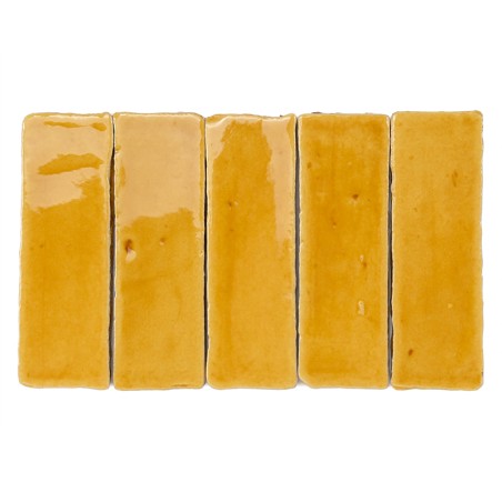 Terre Cuite Manuelle Vitri Miel 5x15 | Ceramic Connection