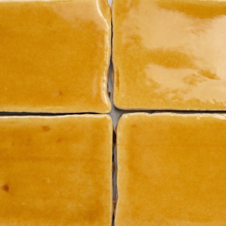 Terre Cuite Manuelle Vitri Miel 5x15 | Ceramic Connection