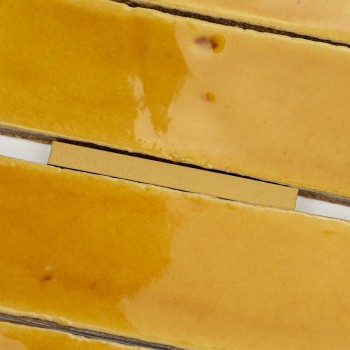Handmade Terracotta Vitri Honey 5x15 | Ceramic Connection