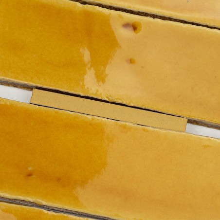 Handmade Terracotta Vitri Honey 5x15 | Ceramic Connection