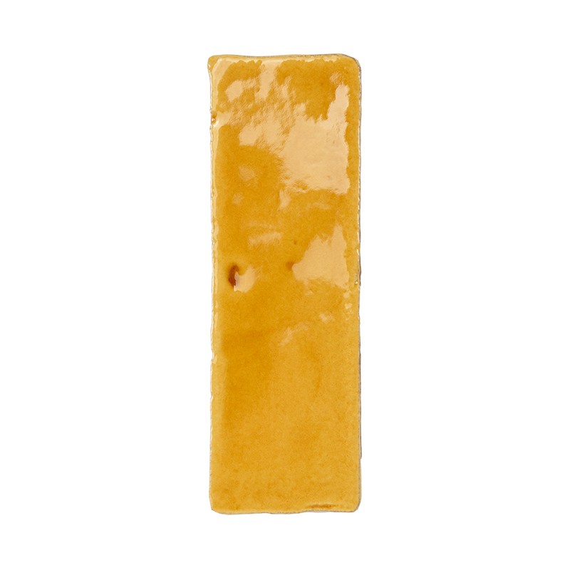 Terre Cuite Manuelle Vitri Miel 5x15 | Ceramic Connection