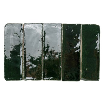 Terre Cuite Manuelle Vitri Bouteille 5x15 | Ceramic Connection