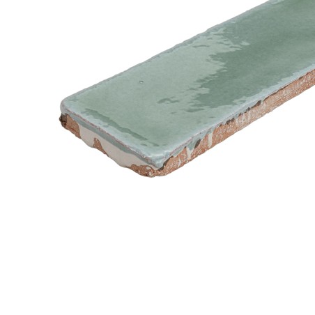 Terracota Manual Vitri Água-marinha 5x15 | Ceramic Connection