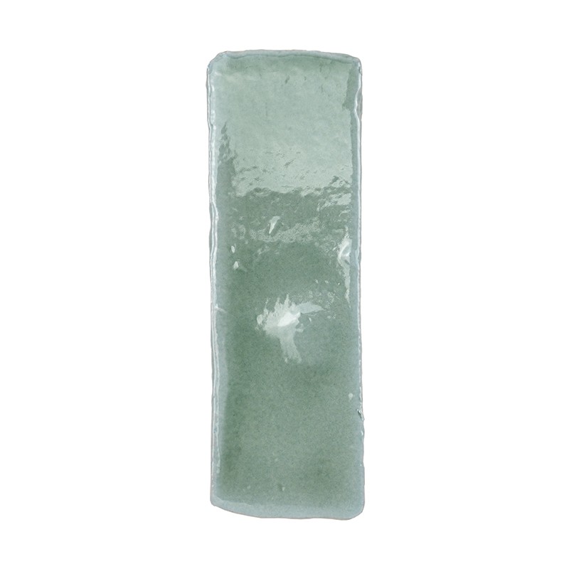Terre Cuite Manuelle Vitri Aigue-marine 5x15 | Ceramic Connection