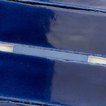 Terre Cuite Manuelle Vitri Cobalt 5x15 | Ceramic Connection
