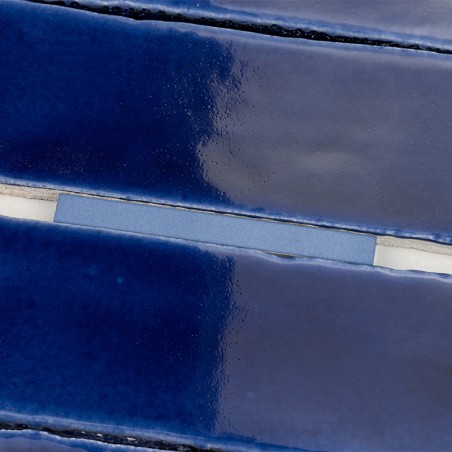 Terre Cuite Manuelle Vitri Cobalt 5x15 | Ceramic Connection