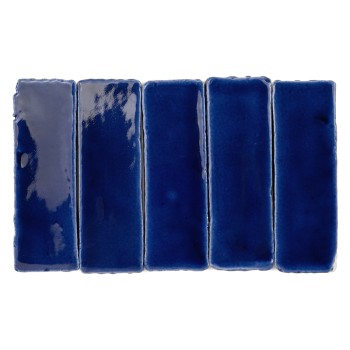 Terre Cuite Manuelle Vitri Cobalt 5x15 | Ceramic Connection