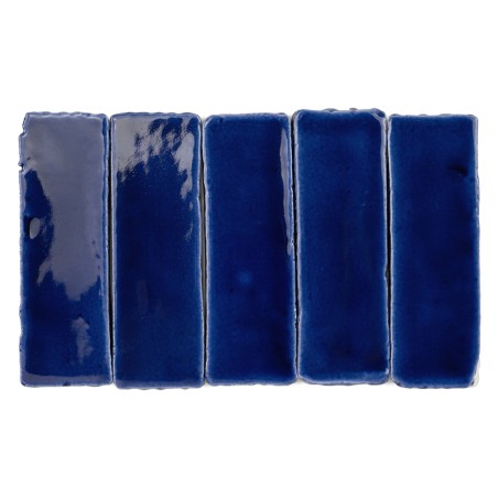 Terre Cuite Manuelle Vitri Cobalt 5x15 | Ceramic Connection