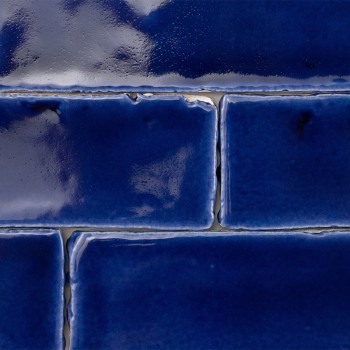 Terre Cuite Manuelle Vitri Cobalt 5x15 | Ceramic Connection