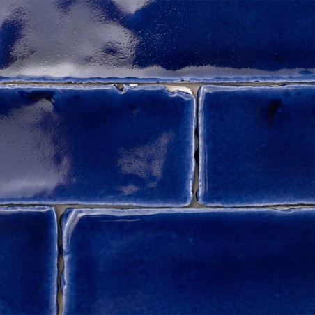 Terre Cuite Manuelle Vitri Cobalt 5x15 | Ceramic Connection