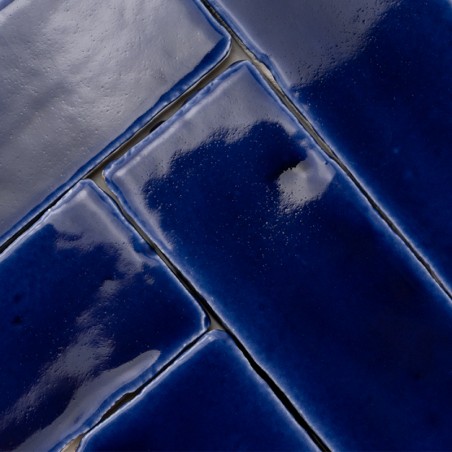 Terre Cuite Manuelle Vitri Cobalt 5x15 | Ceramic Connection