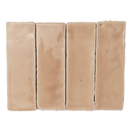 Terre Cuite Manuelle Vitri Naturel 5x15 | Ceramic Connection