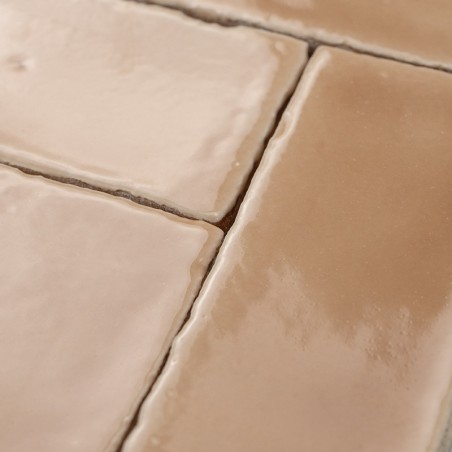Terre Cuite Manuelle Vitri Naturel 5x15 | Ceramic Connection