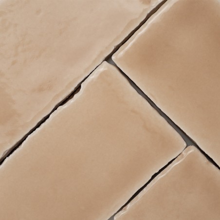 Terre Cuite Manuelle Vitri Naturel 5x15 | Ceramic Connection