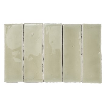 Terre Cuite Manuelle Vitri Sage 5x15 | Ceramic Connection