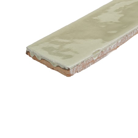 Terre Cuite Manuelle Vitri Sage 5x15 | Ceramic Connection
