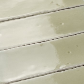 Terre Cuite Manuelle Vitri Sage 5x15 | Ceramic Connection