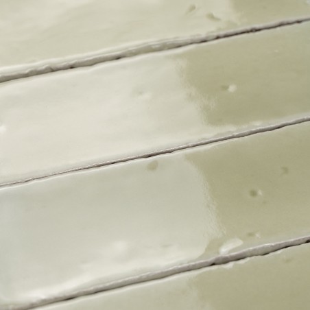 Terre Cuite Manuelle Vitri Sage 5x15 | Ceramic Connection