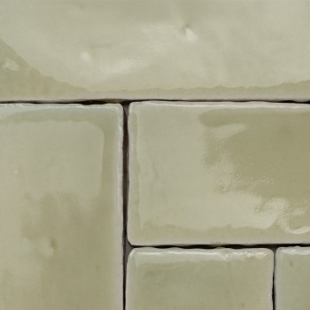 Terre Cuite Manuelle Vitri Sage 5x15 | Ceramic Connection