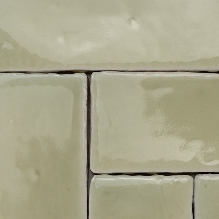 Terre Cuite Manuelle Vitri Sage 5x15 | Ceramic Connection