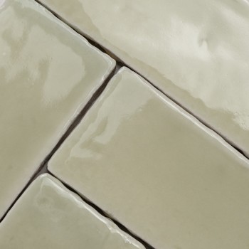 Terre Cuite Manuelle Vitri Sage 5x15 | Ceramic Connection