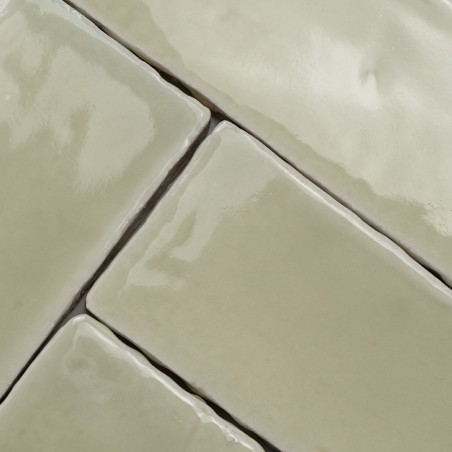 Terre Cuite Manuelle Vitri Sage 5x15 | Ceramic Connection