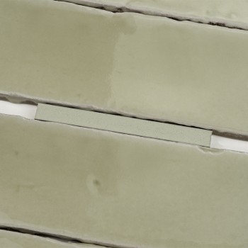 Terre Cuite Manuelle Vitri Sage 5x15 | Ceramic Connection