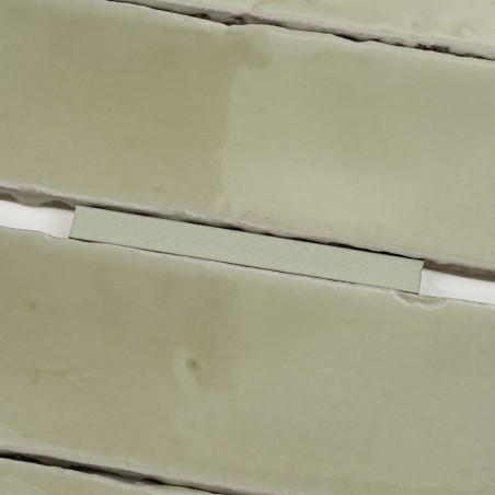 Terre Cuite Manuelle Vitri Sage 5x15 | Ceramic Connection