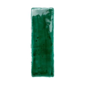 Terre Cuite Manuelle Vitri Vert 5x15 | Ceramic Connection