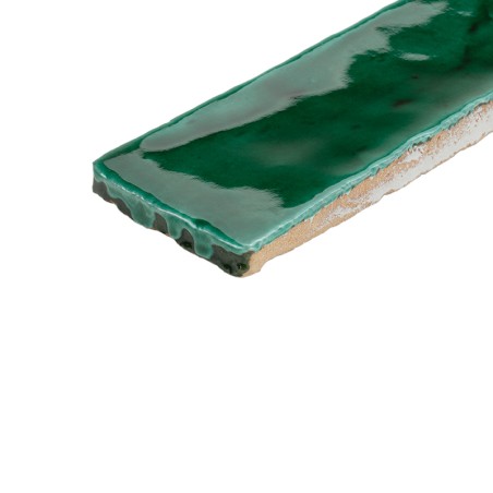 Terre Cuite Manuelle Vitri Vert 5x15 | Ceramic Connection