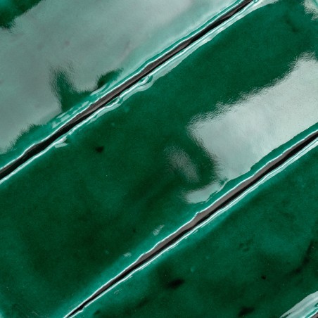 Terre Cuite Manuelle Vitri Vert 5x15 | Ceramic Connection