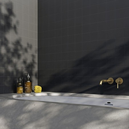 Tile Quebec Black 9,5x9,5 | Ceramic Connection