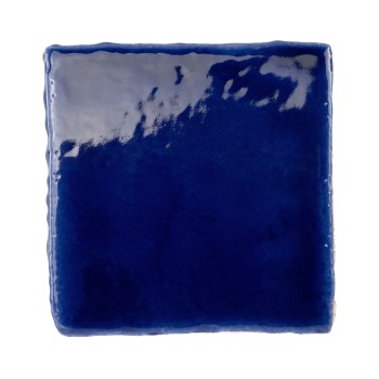 Terre Cuite Manuelle Vitri Cobalt 10x10 | Ceramic Connection
