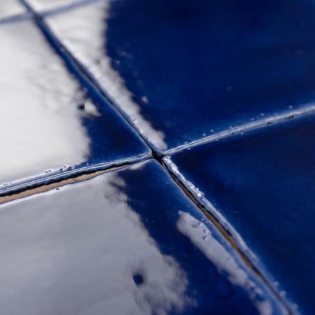 Terre Cuite Manuelle Vitri Cobalt 10x10 | Ceramic Connection