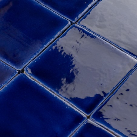 Terre Cuite Manuelle Vitri Cobalt 10x10 | Ceramic Connection