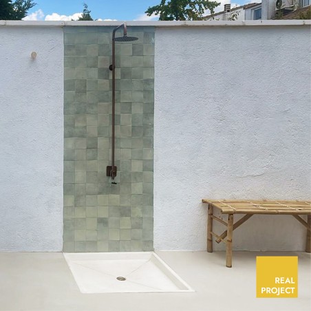 Tegel Zellige Morocco Salie | Ceramic Connection