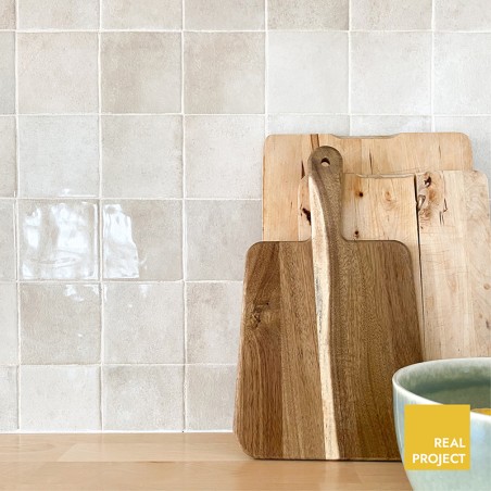 Azulejo Zellige Morocco Marfim | Ceramic Connection