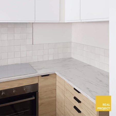 Azulejo Zellige Morocco Branco | Ceramic Connection