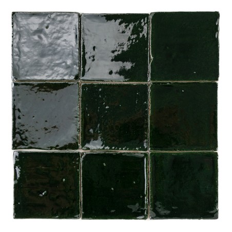 Terre Cuite Manuelle Vitri Bouteille 10x10 | Ceramic Connection