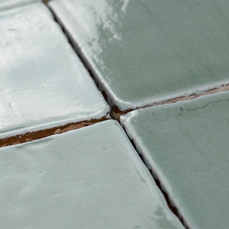 Handbuch Terrakotta Vitri Aquamarin 10x10 | Ceramic Connection